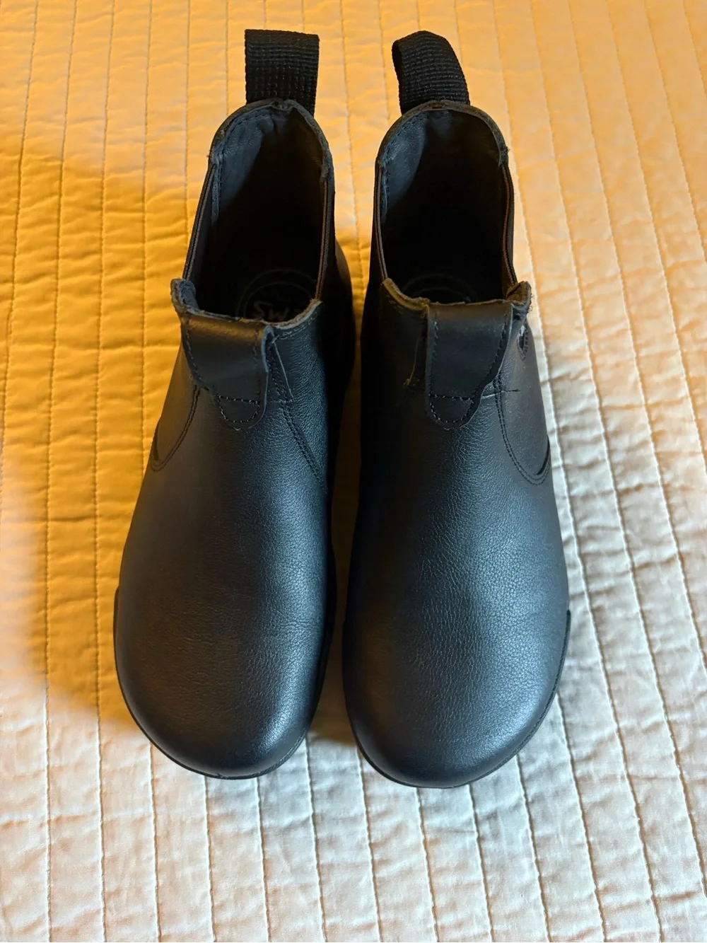 LEMS Chelsea Boots TUFF , Men’s size 7, Women’s 7.5